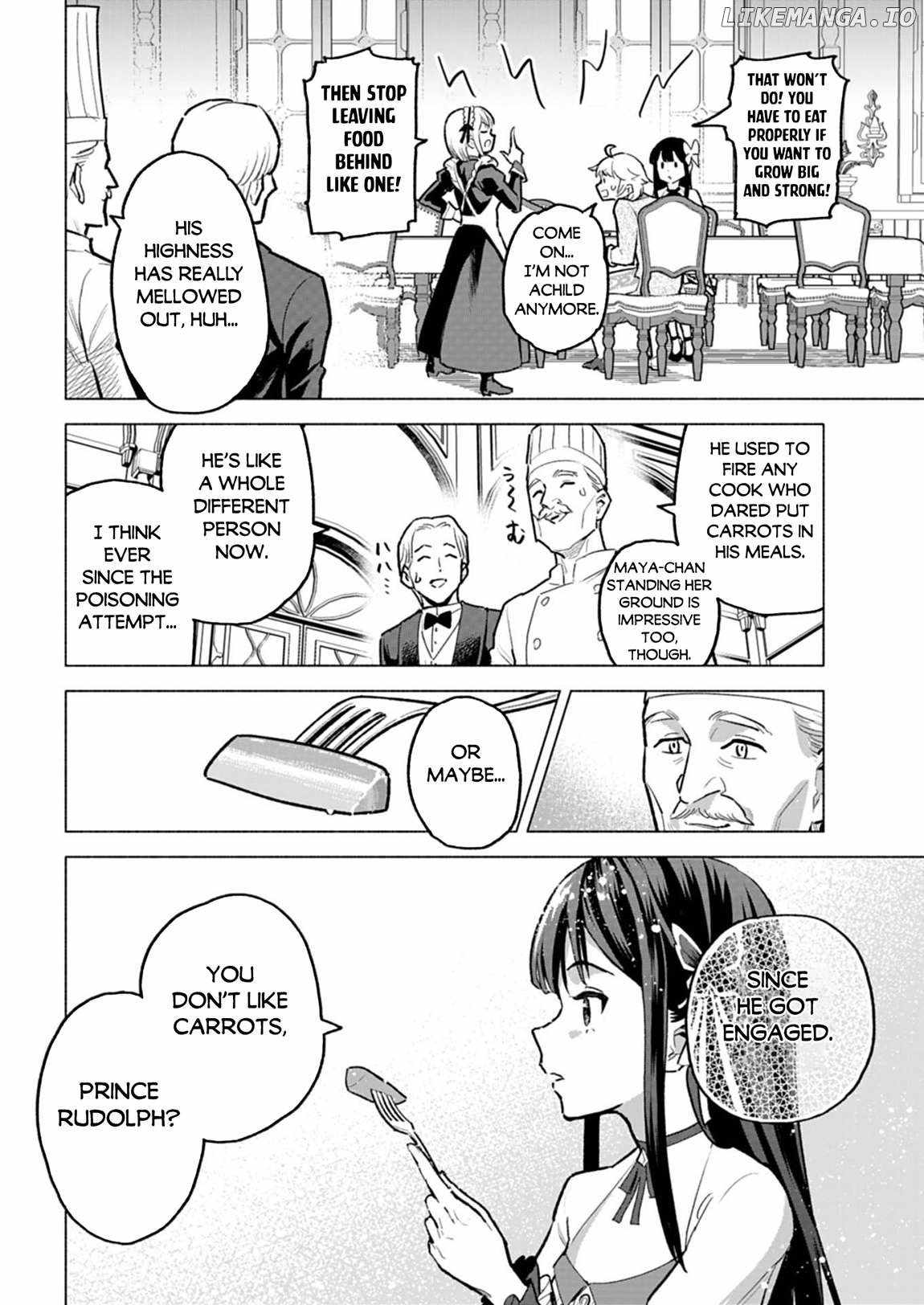A Simple Villager, was Reincarnated as an Infamous Tyrant Prince from 300 Years Ago!  Chapter 9.1 5